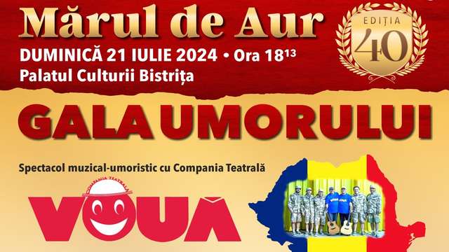 Festivalului Internațional de Satiră și Umor "MĂRUL DE AUR"