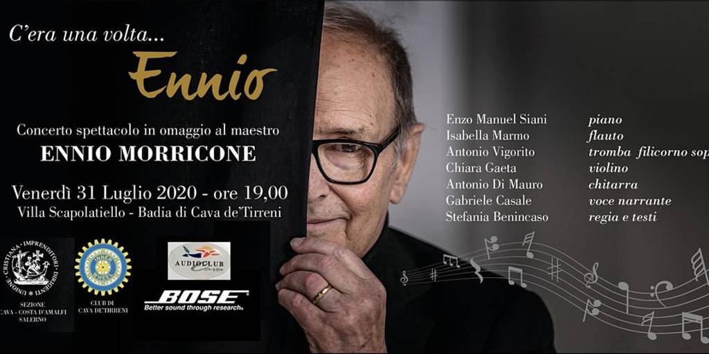C'era una volta.... Ennio