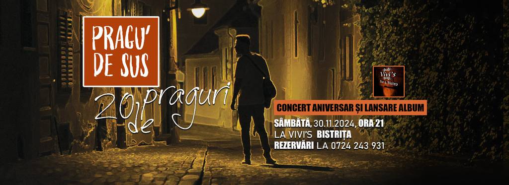 Concert si lansare Pragu' de Sus