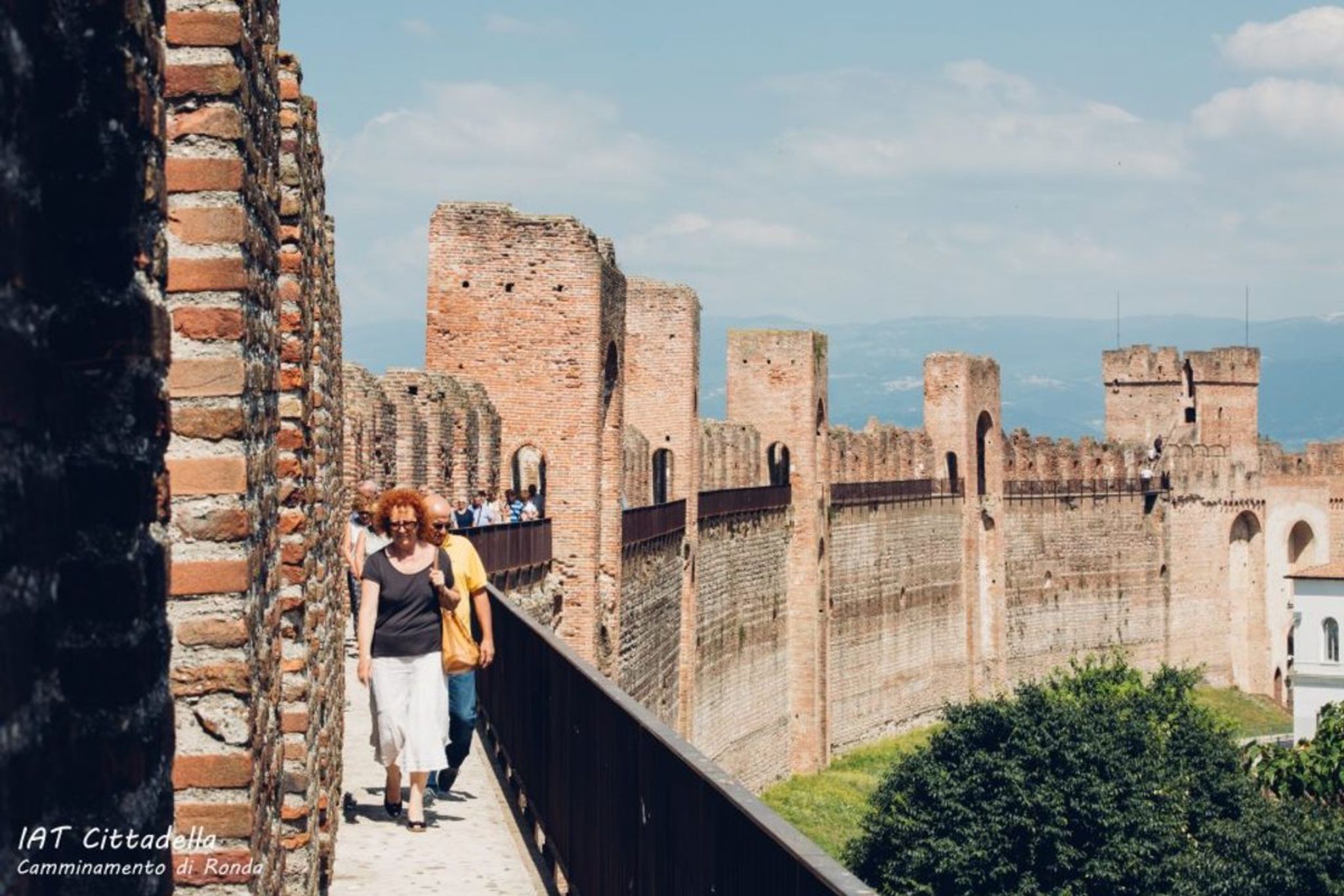 Le mura di Cittadella