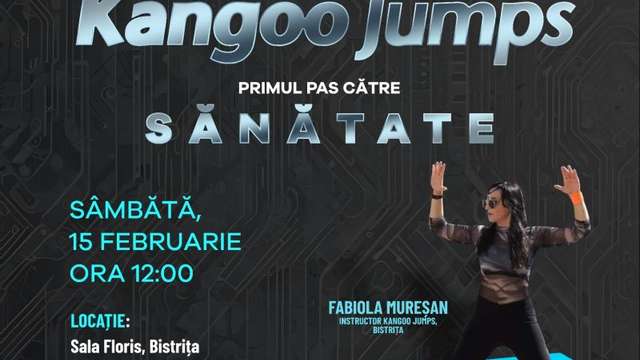 KANGOO Jumps: Demonstrație gratuită