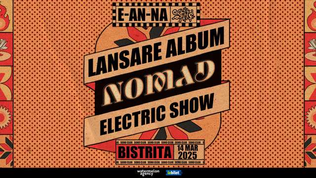 E-AN-NA | Lansare album NOMAD