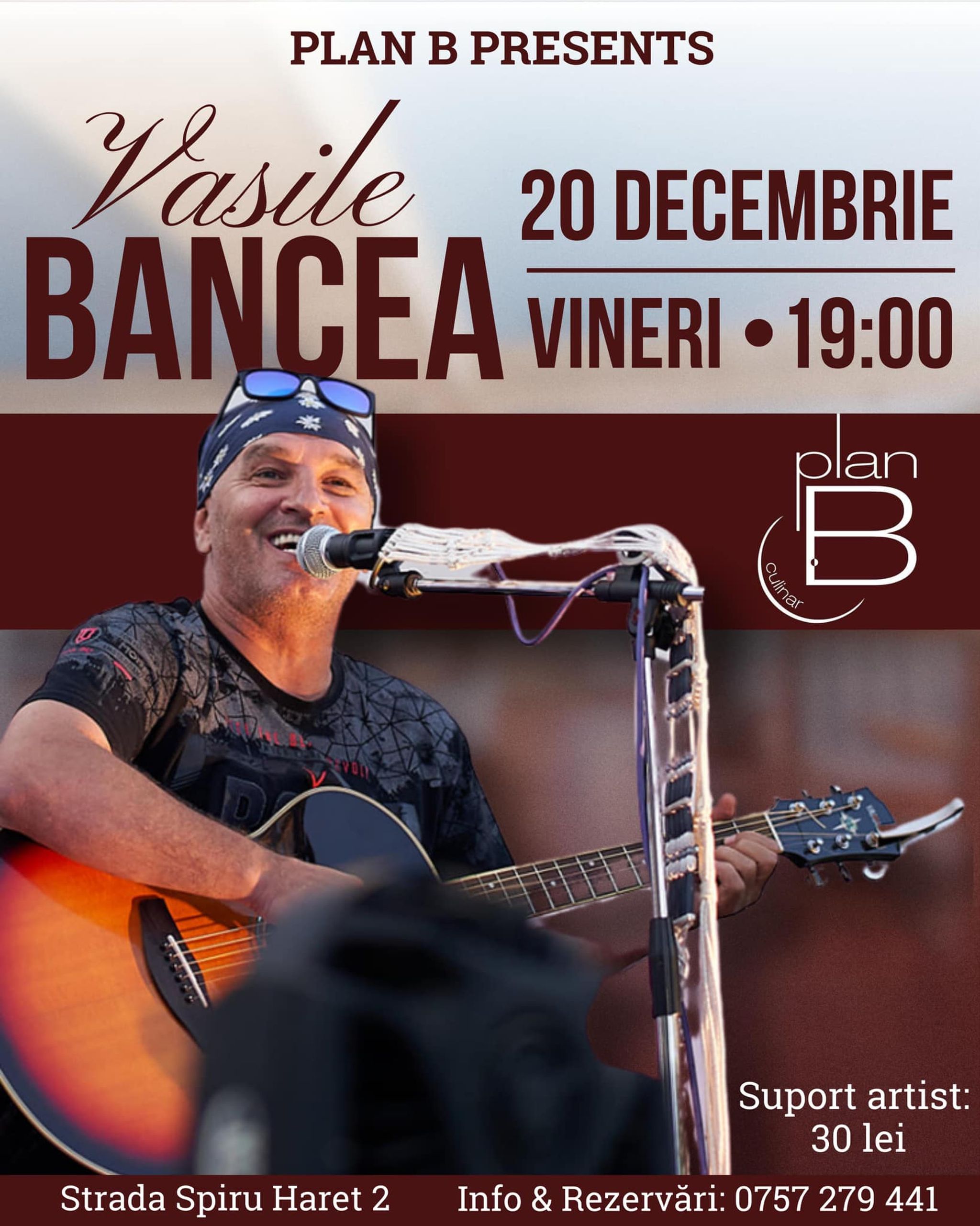 Vasile Bancea live