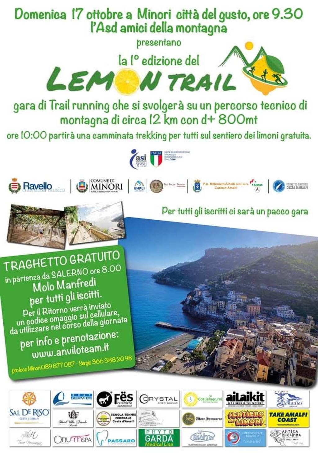Amalfi Coast Lemon Trail