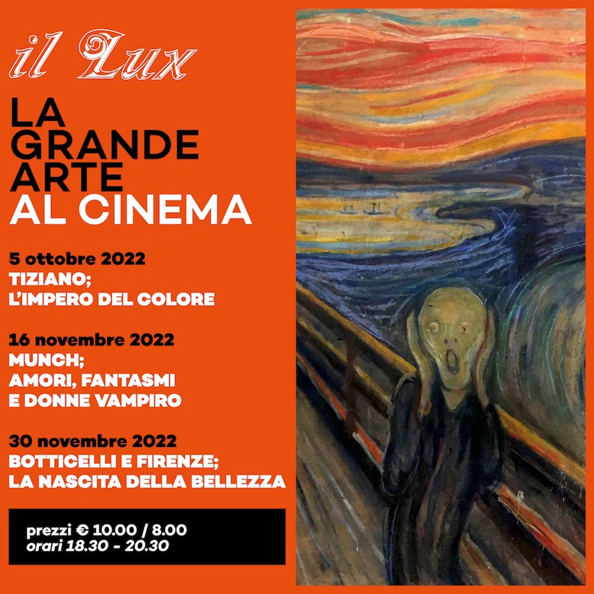 La Grande Arte Al Cinema