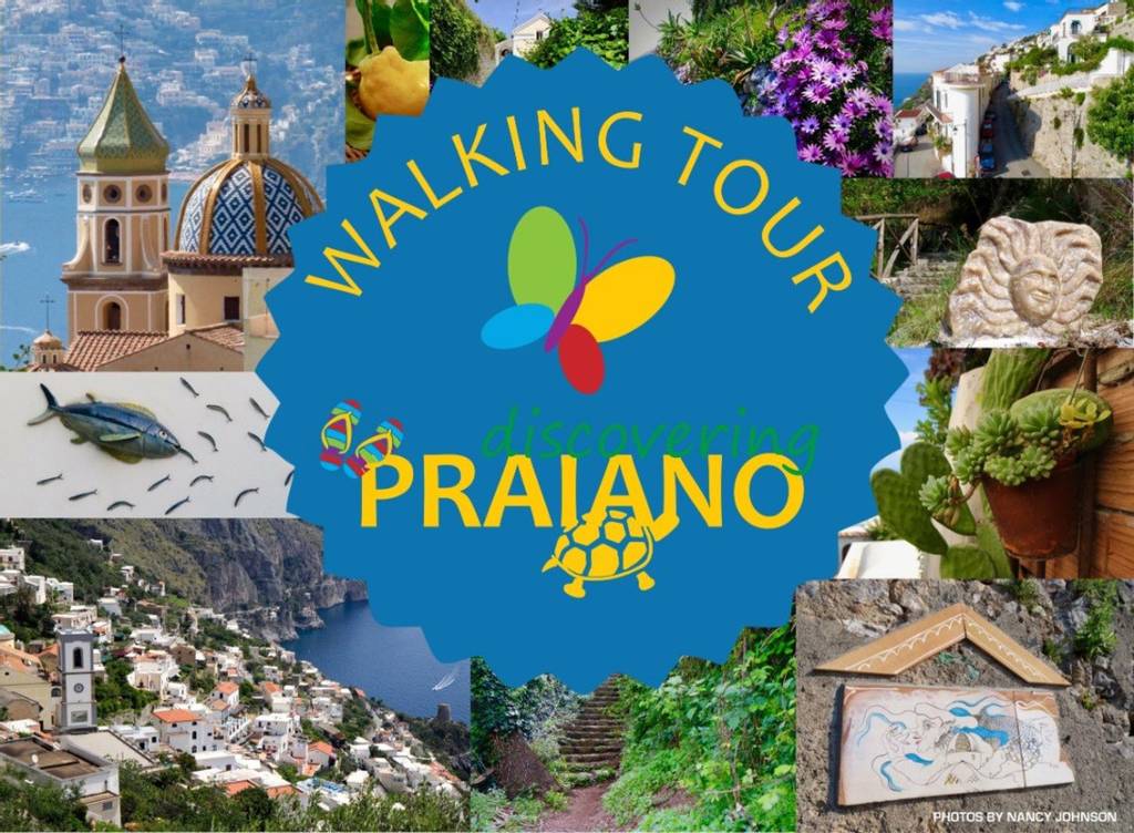 Praiano: Free Walking Tour #1, Area San Luca