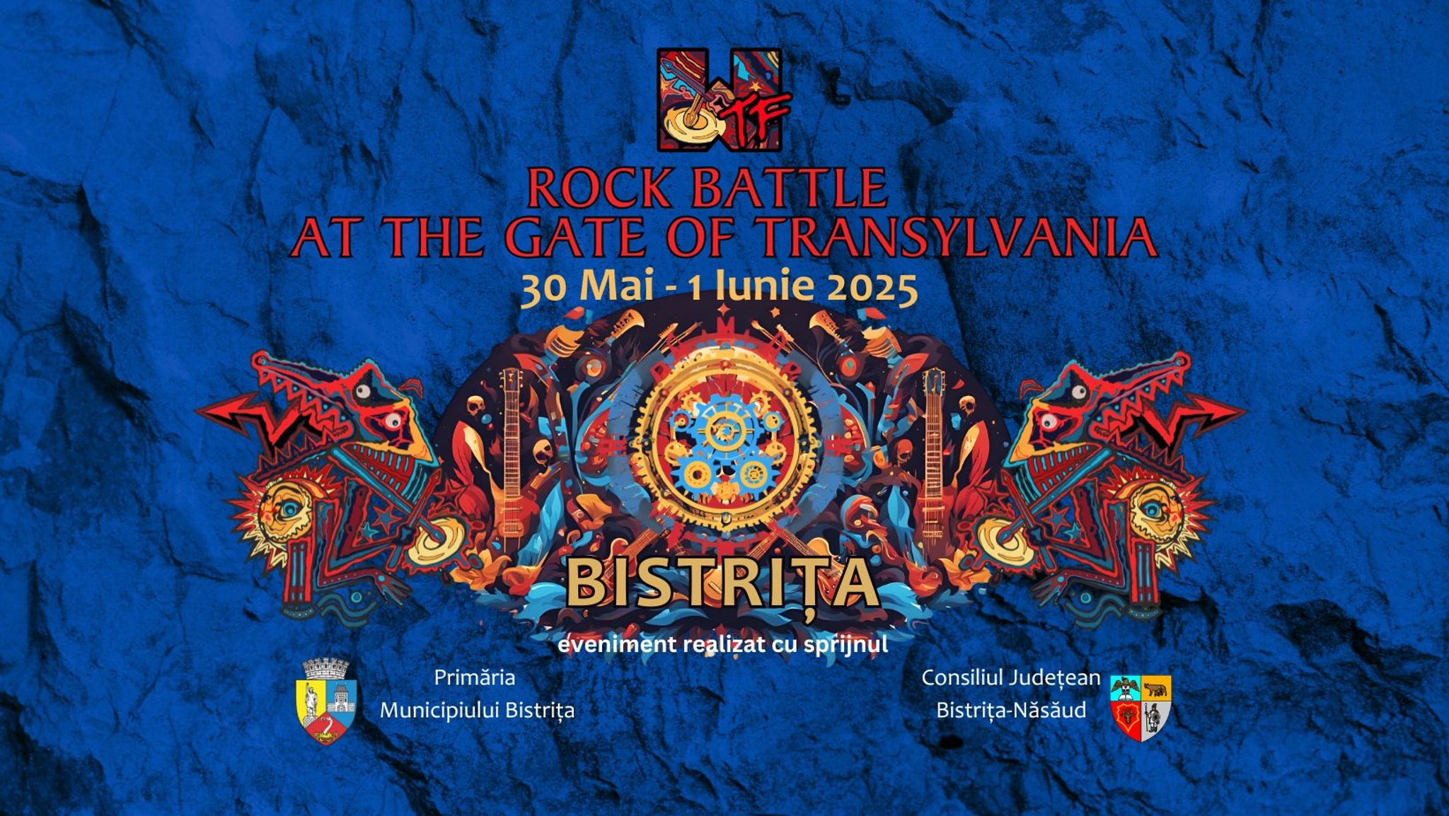 ROCK BATTLE AT THE GATE OF TRANSYLVANIA