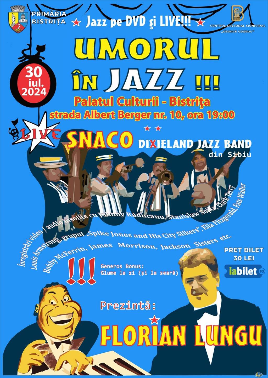 Umorul în Jazz