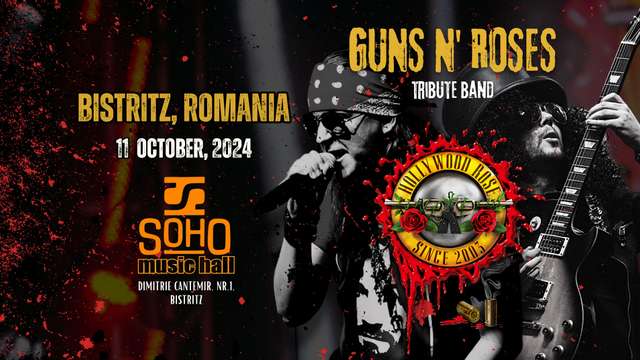 Guns N' Roses • Tribute band / Hollywood Rose live