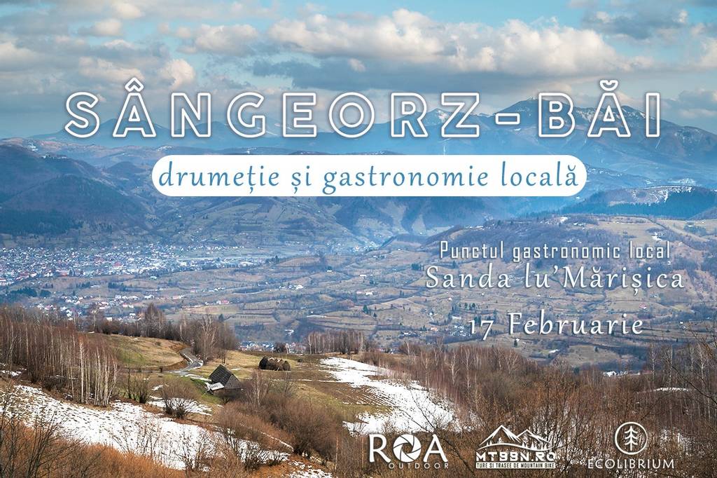 Sângeorz-Băi: tură de drumeție și gastronomie locală