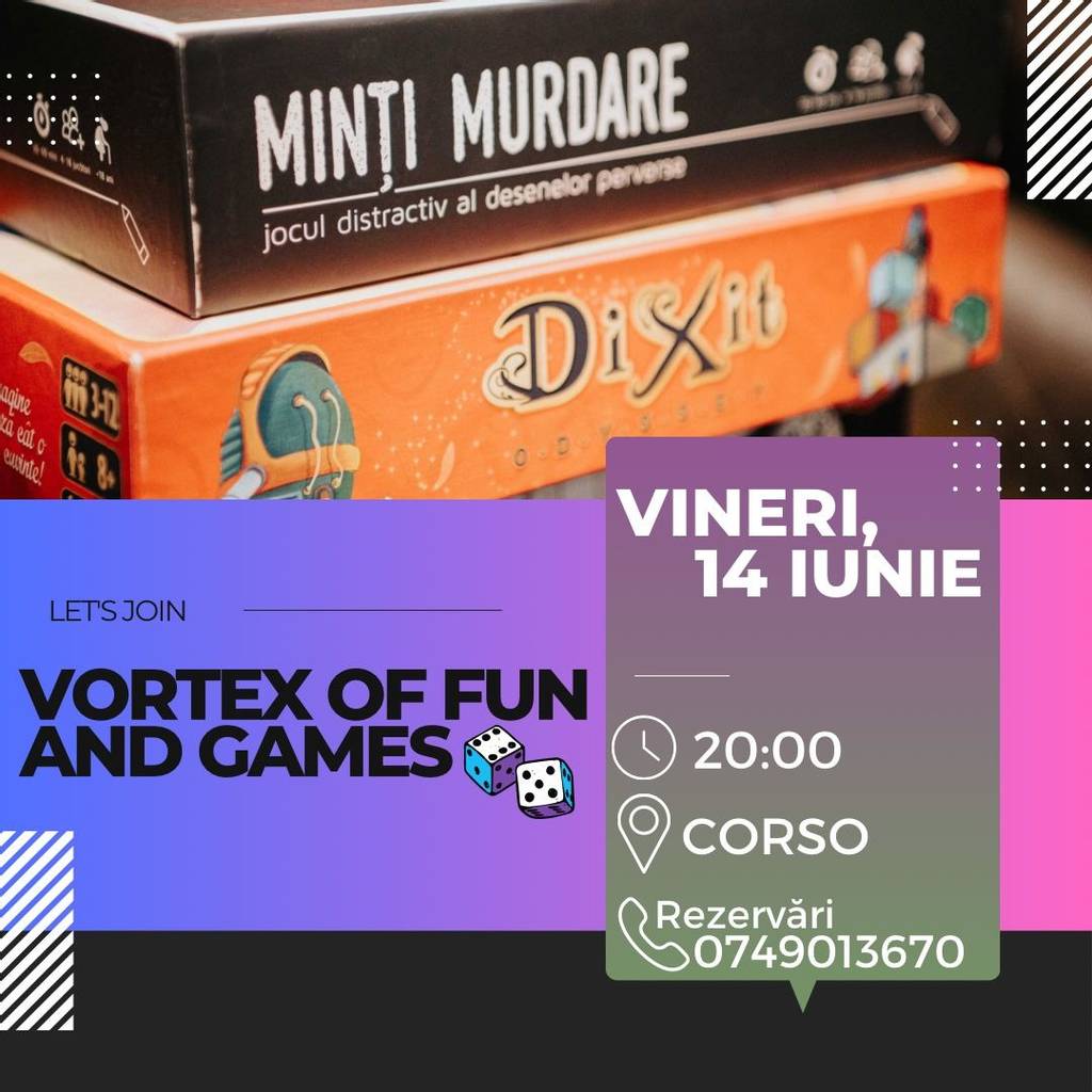 Vortex of fun and games #8