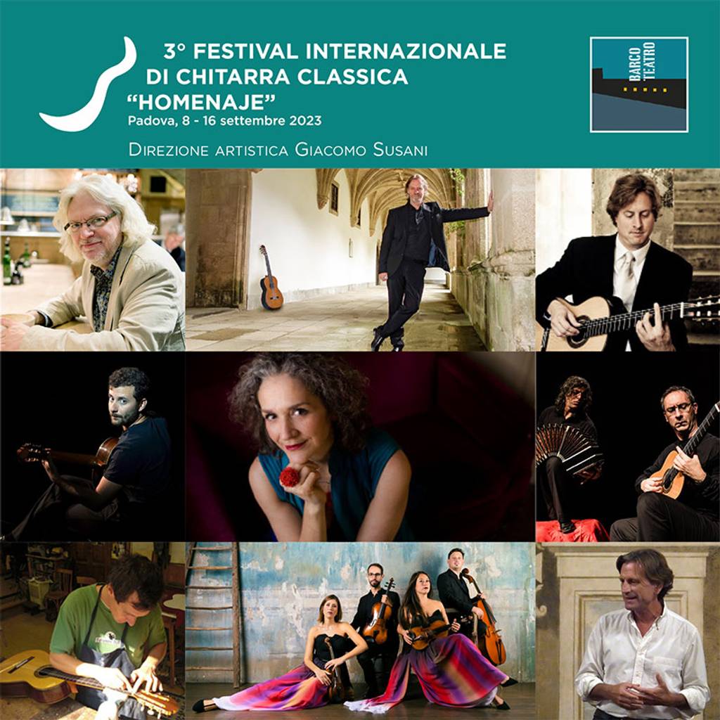 3° Festival Internazionale di chitarra classica “Homenaje”