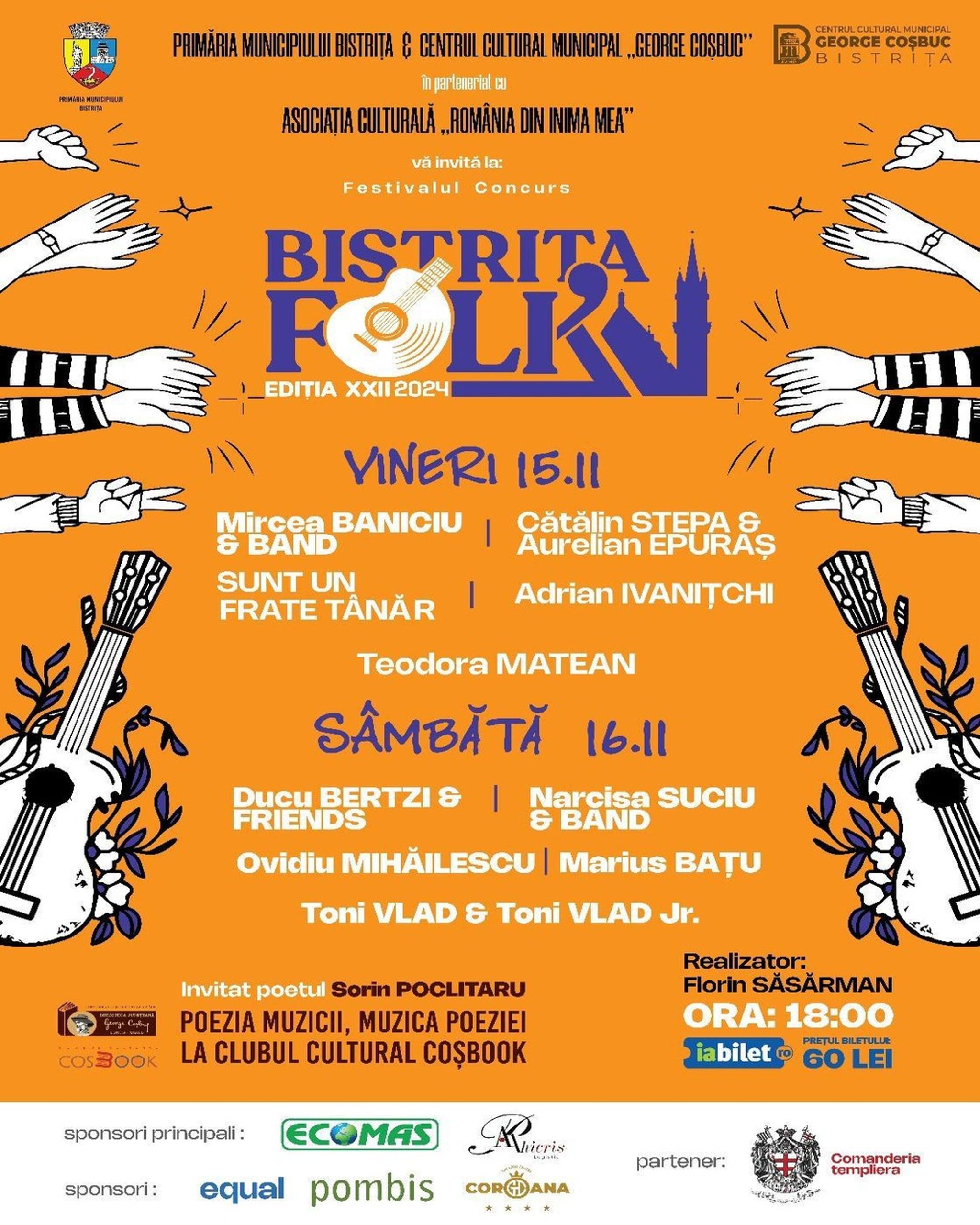 Bistrița Folk 2024