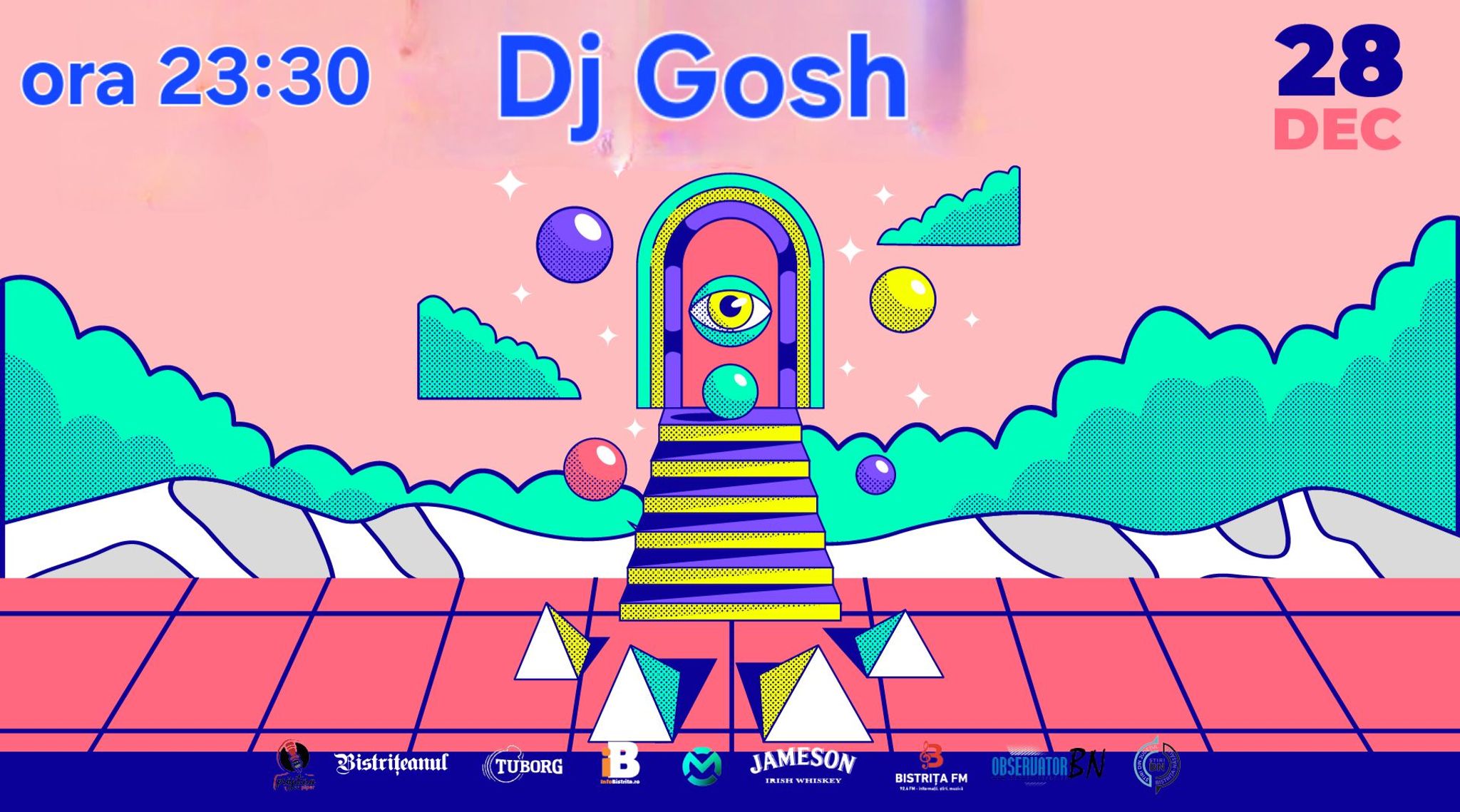 DJ Gosh live set @ last party of the year