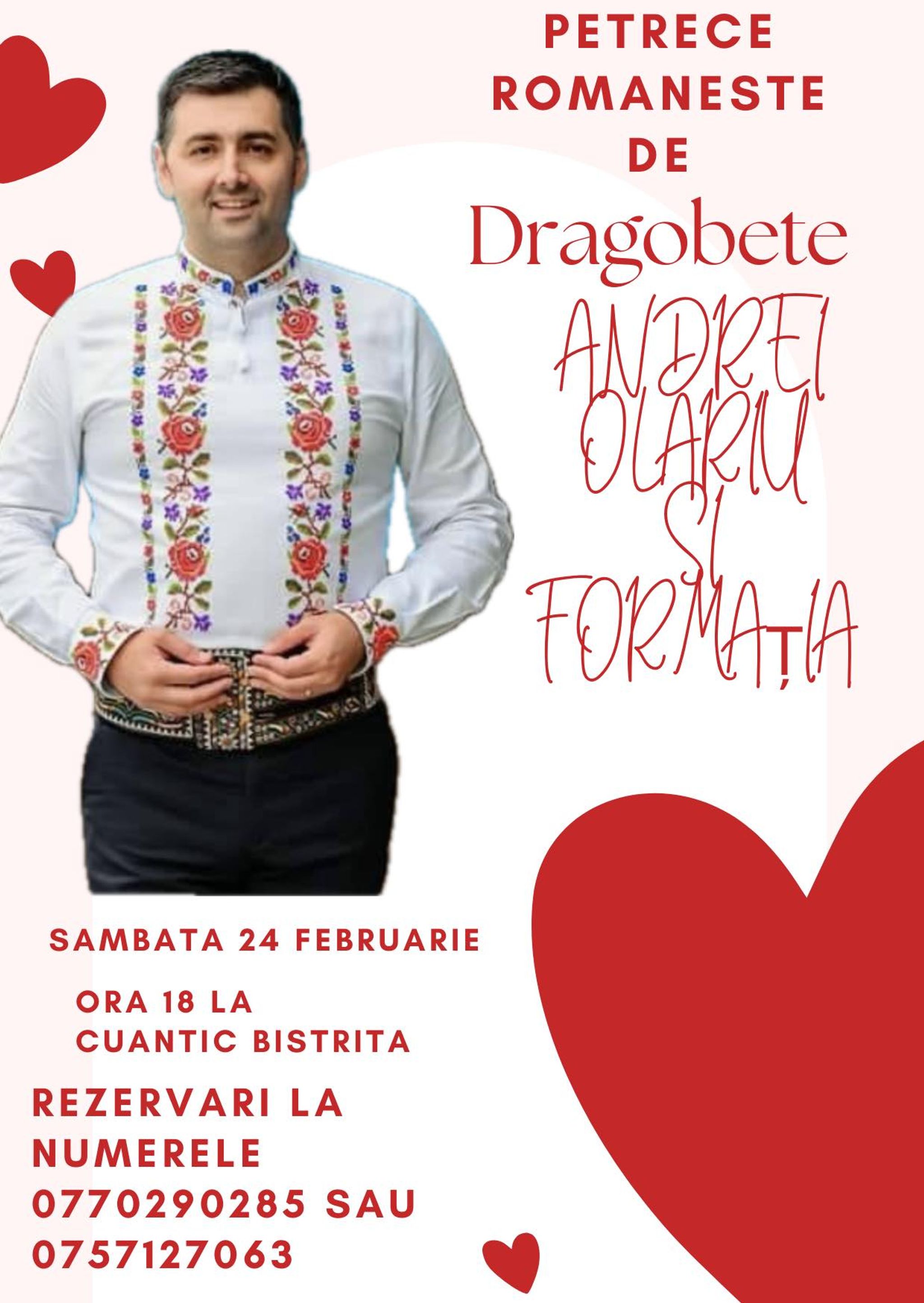 Petrece românește de Dragobete