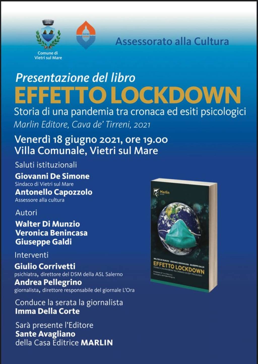 Book presentation: "Effetto lockdown"