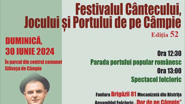 Festivalul Cântecului, Jocului și Portului de pe Câmpie