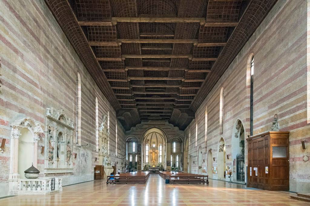 Inside, Church of the Eremitani