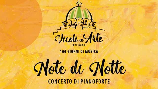 Night notes - piano concert