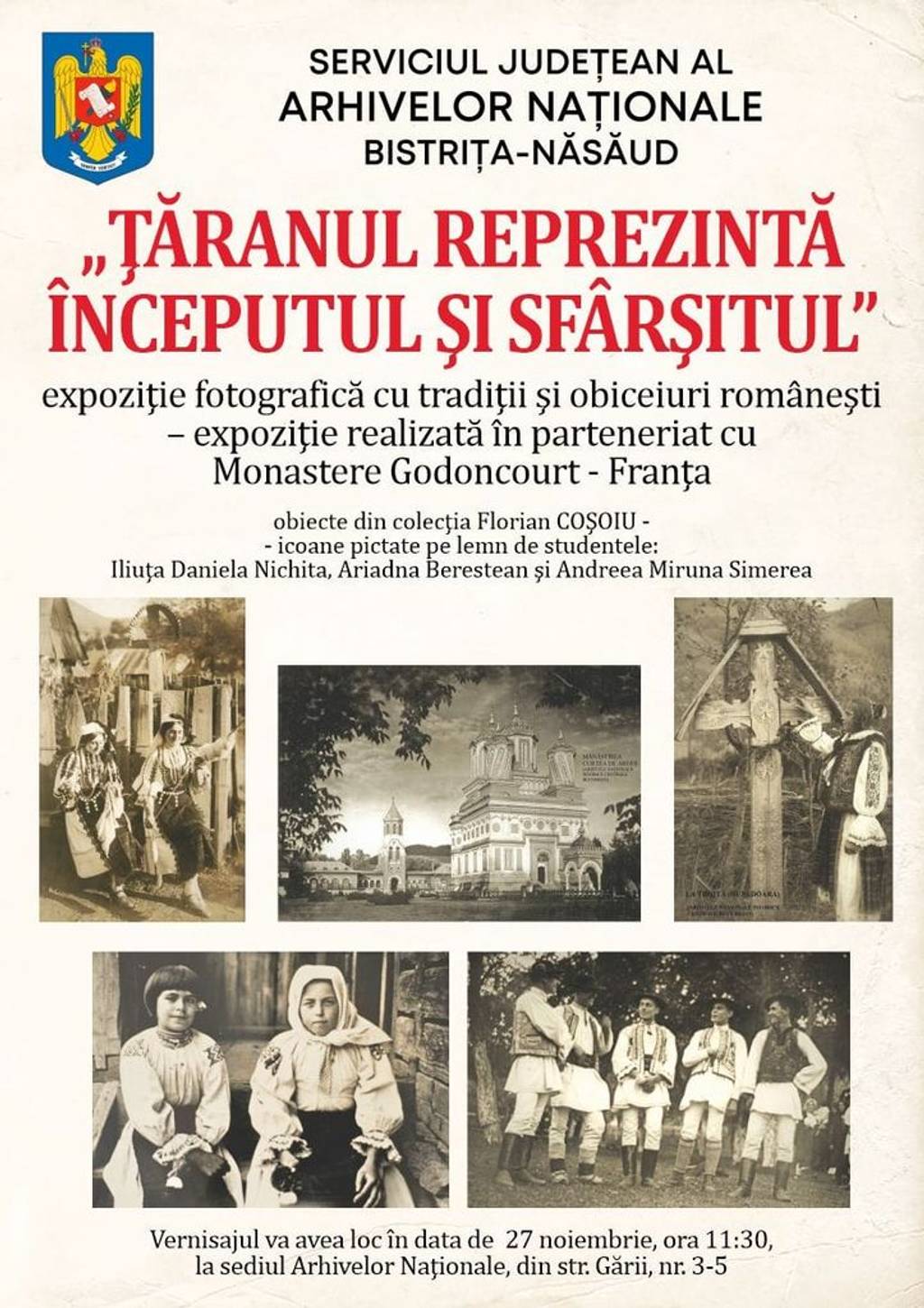 Expoziție: "Țăranul reprezintă începutul și sfârșitul"