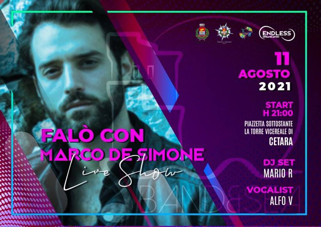 Marco De Simone Live Show