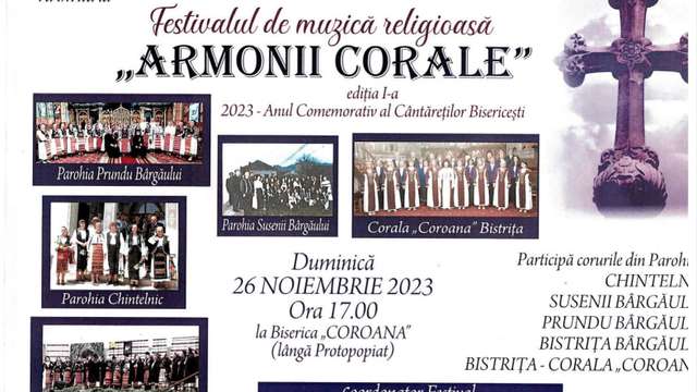 Festivalul de muzică religioasă "Armonii Corale"