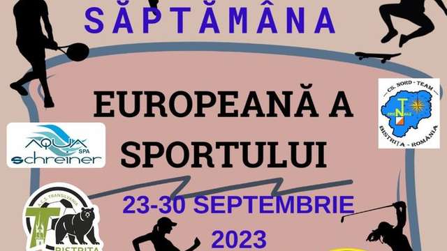 Săptămâna europeană a sportului