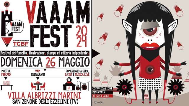 VAAAM! Fest 2024 // Market | Music | Workshop // Ale Pop Exhibition