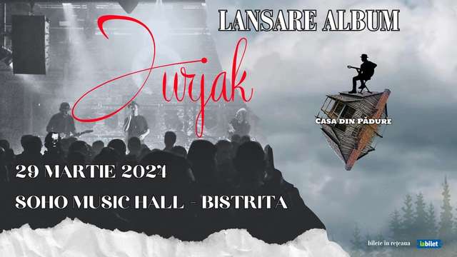 Jurjak | Lansare album "Casa din Pădure"