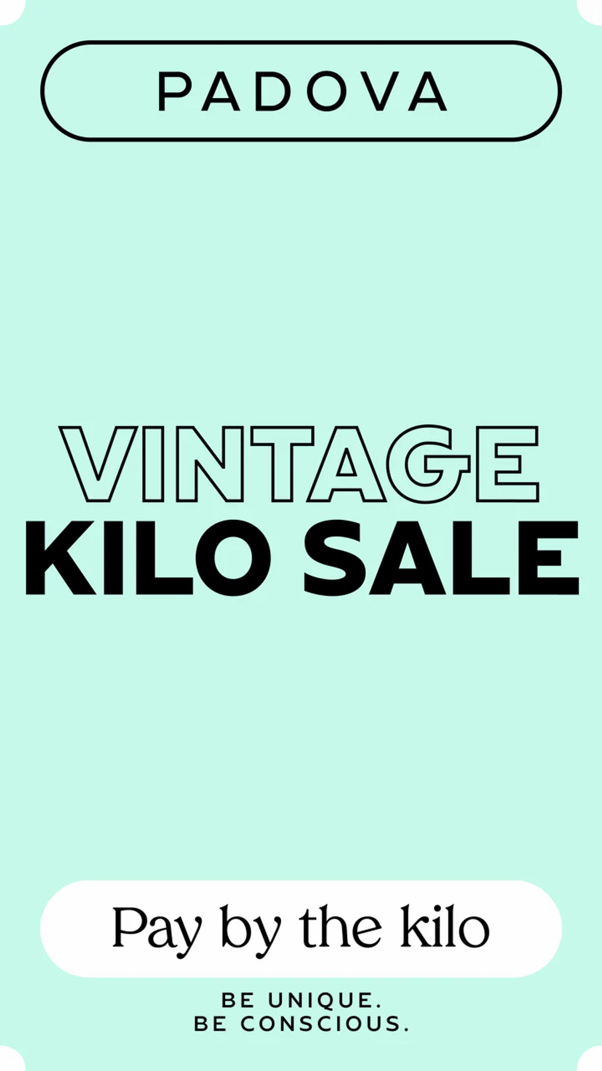 BeThrifty: Vintage & Preloved Sale