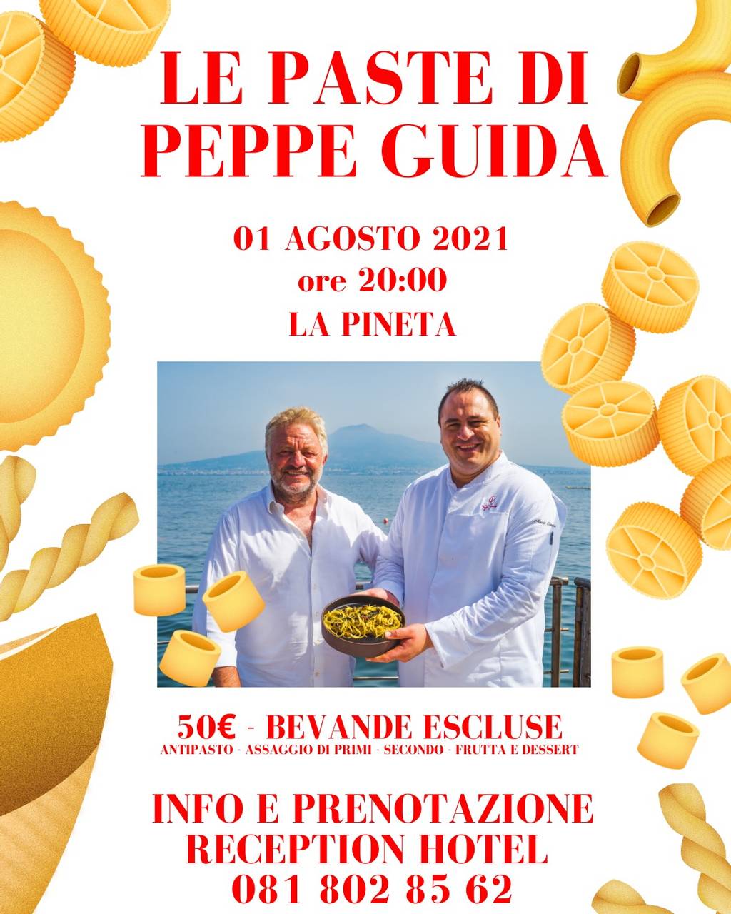 Peppe Guida's pasta