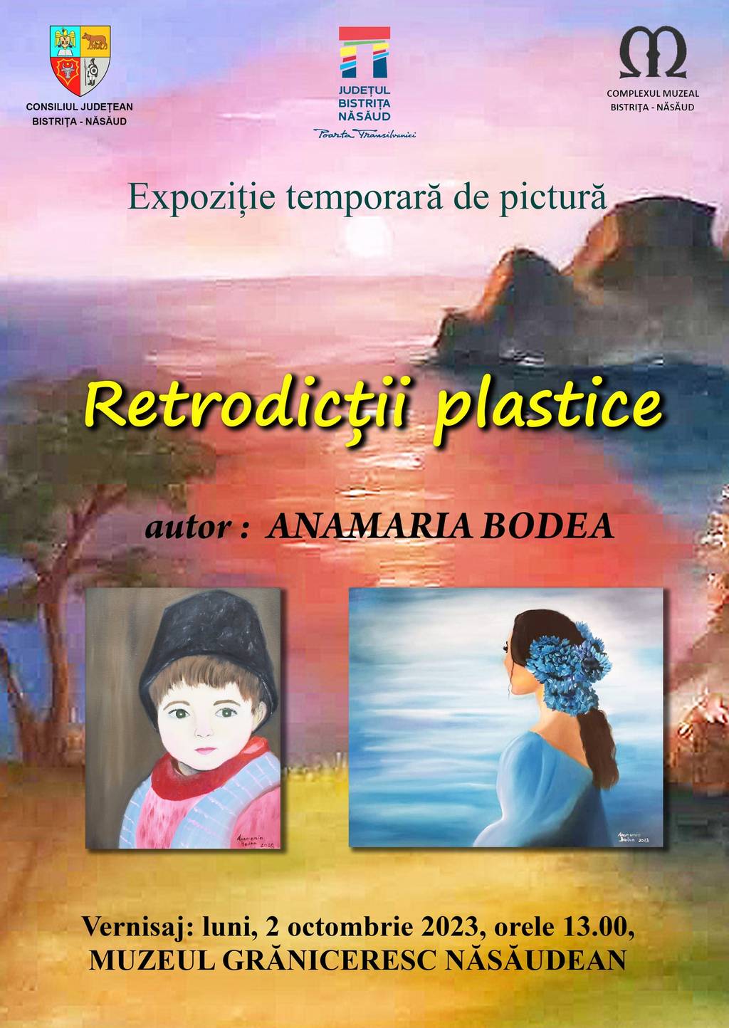 Anamaria Bodea: Retrodicții plastice