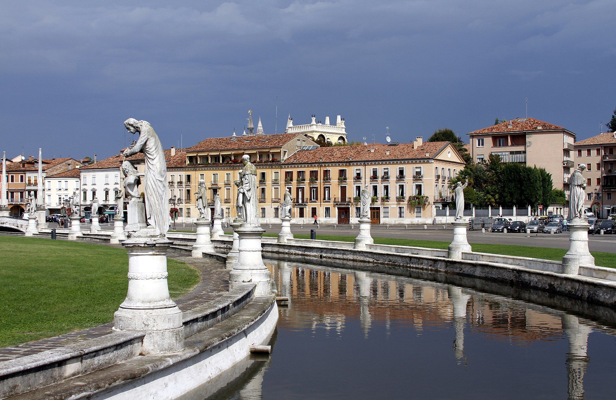 antonio canova, prato della valle