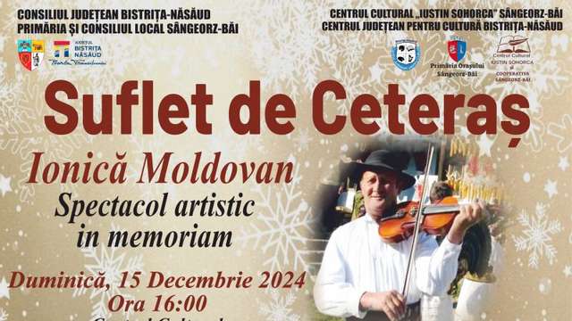 Suflet de Ceteraș Ionică Moldovan