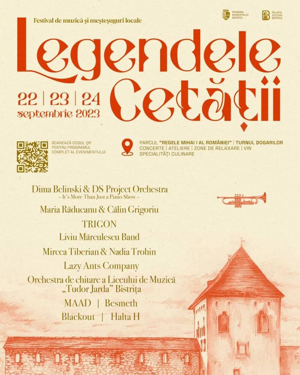 Festival ”Legendele Cetății”