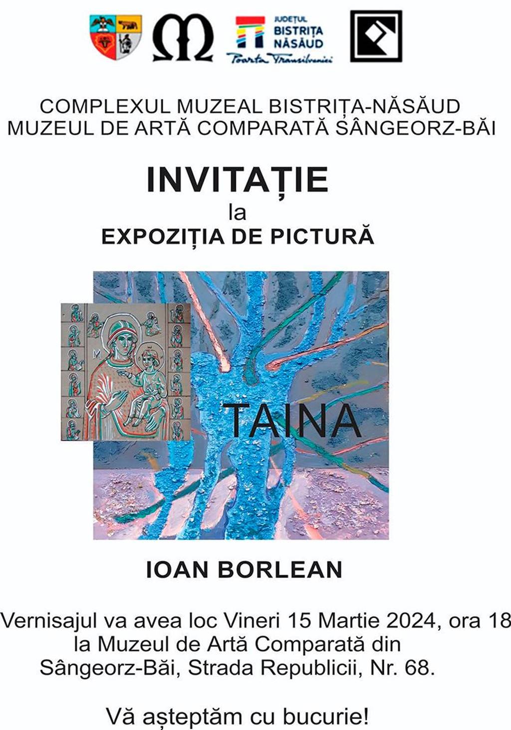 Ioan Borlean: "Taina"