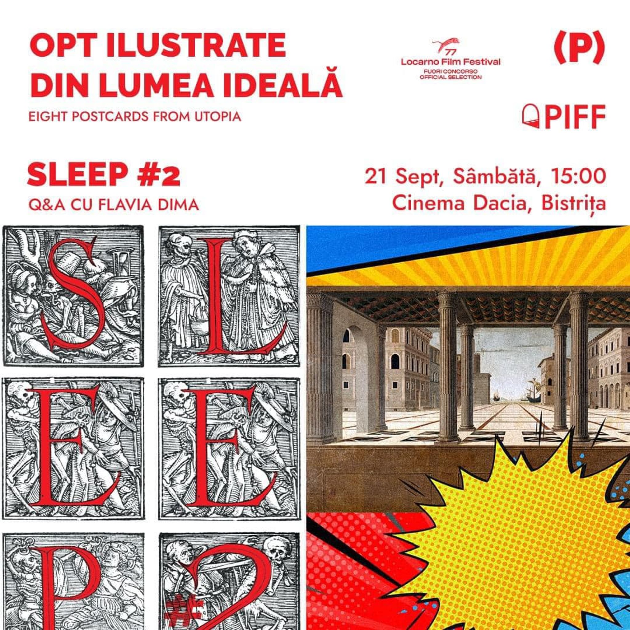 Opt ilustrate din lumea ideală / Sleep #2 (2024)