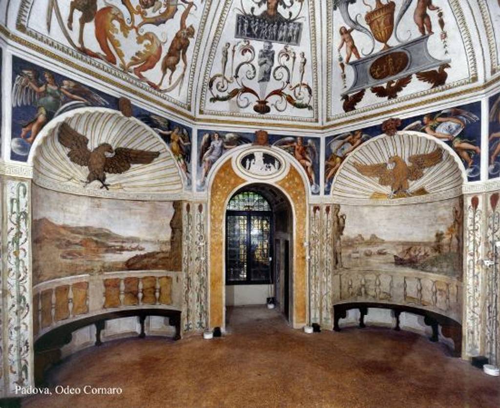 Visita guidata alla Loggia ed Odeo Cornaro