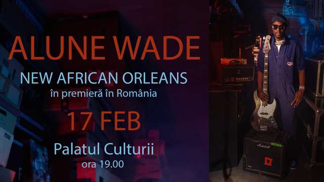 CONCERT DE JAZZ: ALUNE WADE QUINTET