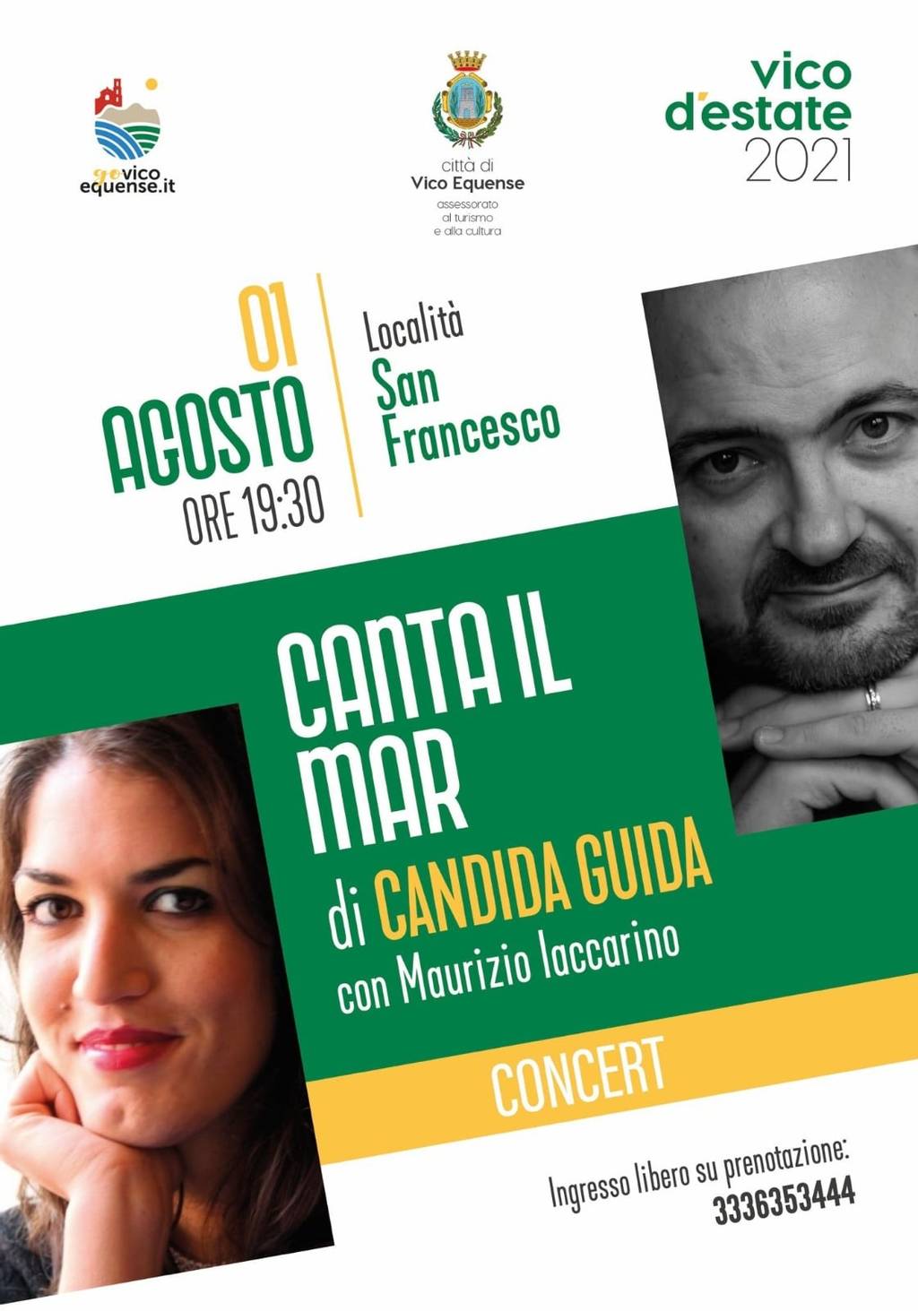 "Canta Il Mar" concert