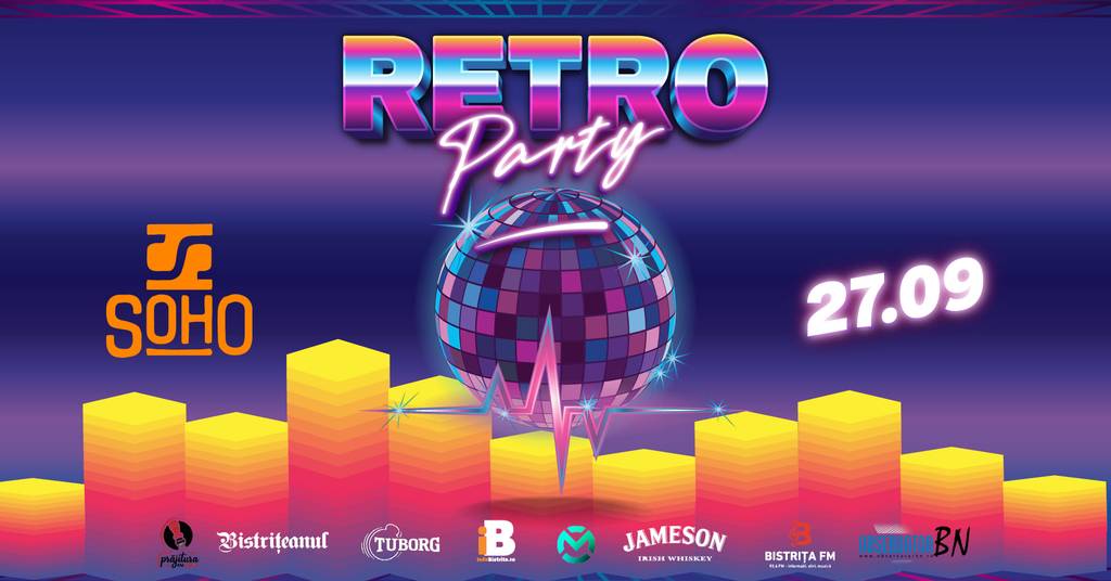 Retro party ☆ muzica anilor 90' şi 2000'