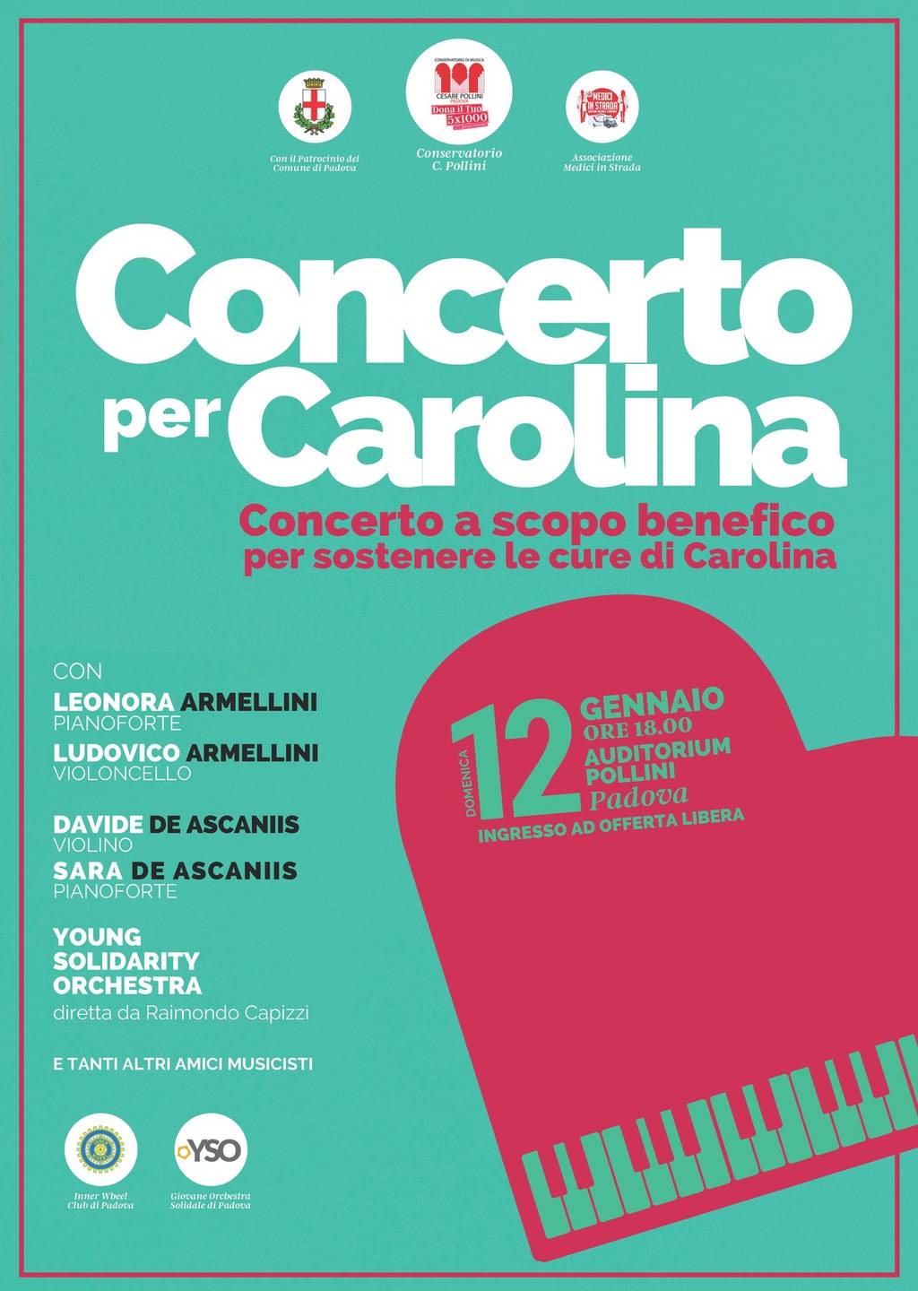 Concerto per Carolina