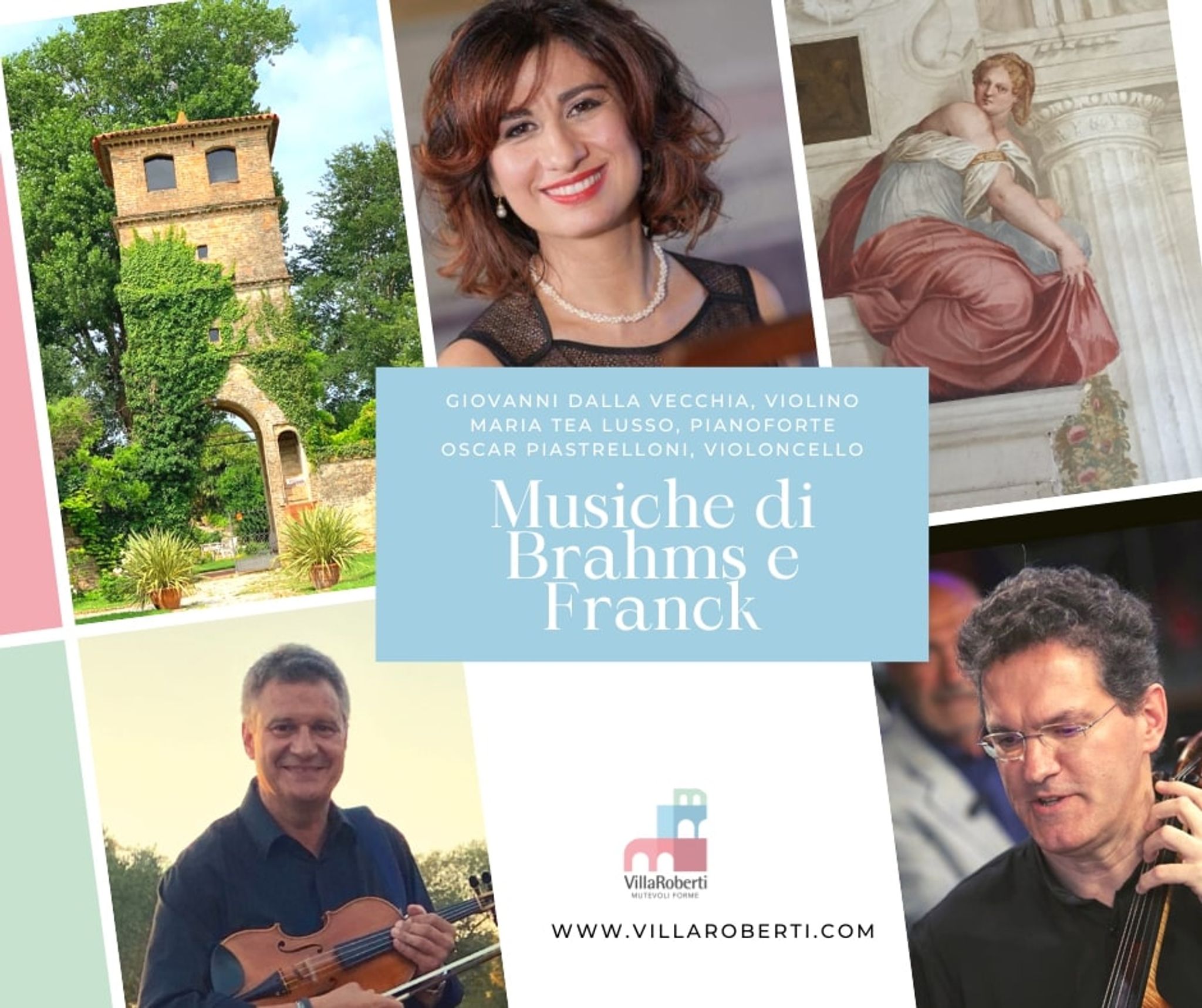 Musiche di Brahms e Franck