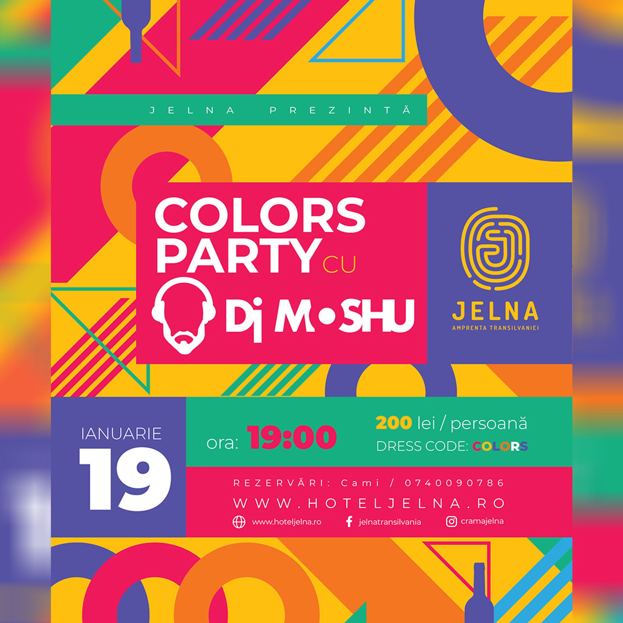 Colors Party cu DJ MOSHU