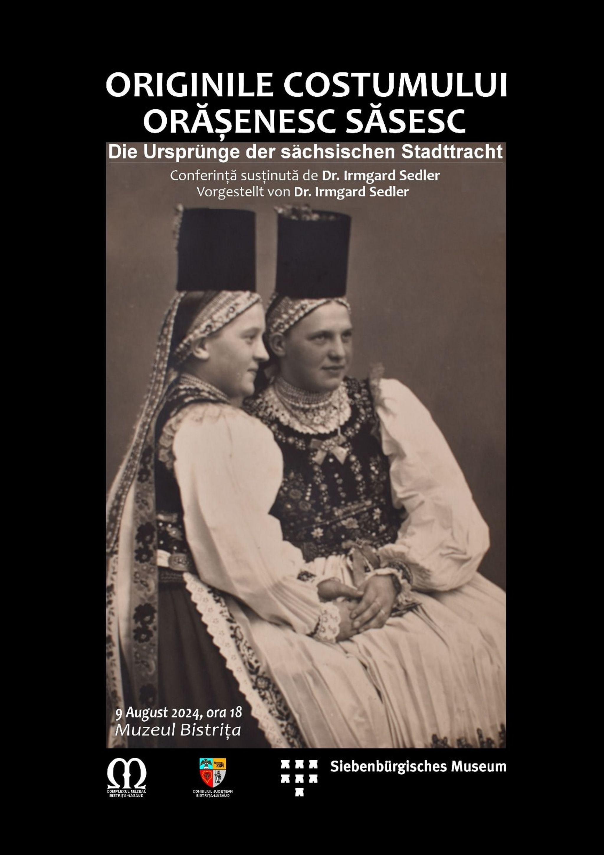 Dr. Irmgard Sedler: "Originile costumului orășenesc săsesc"