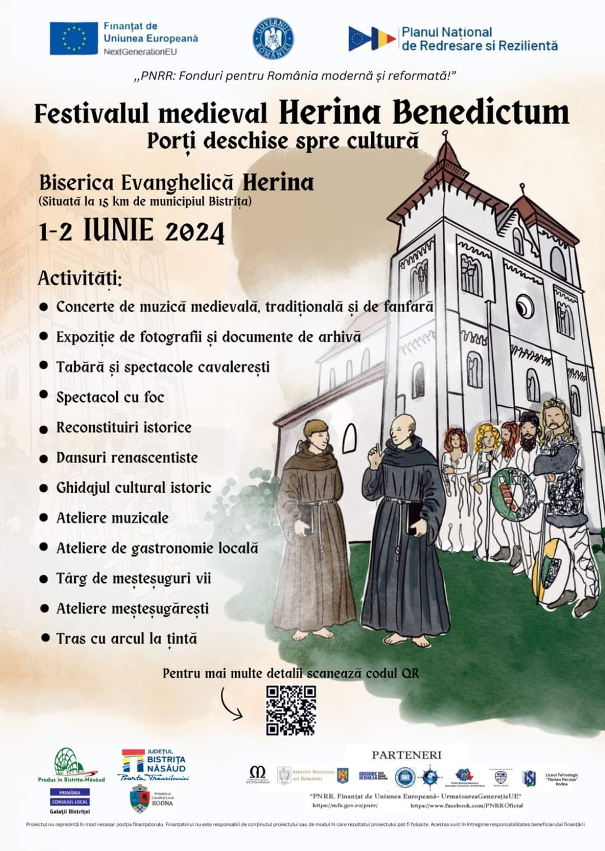 Festival Medieval "Herina Benedictum"