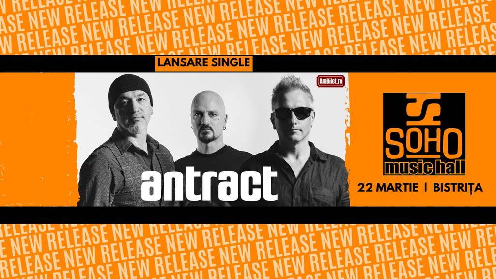 Concert Antract - Lansare Single