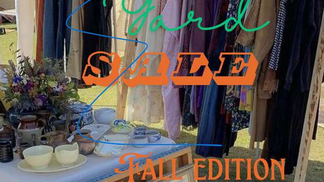 Yard Sale 6  *Fall edition* 