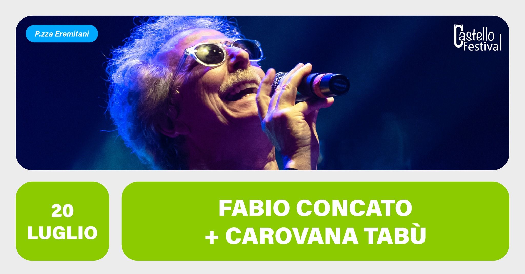 FABIO CONCATO + CAROVANA TABÙ