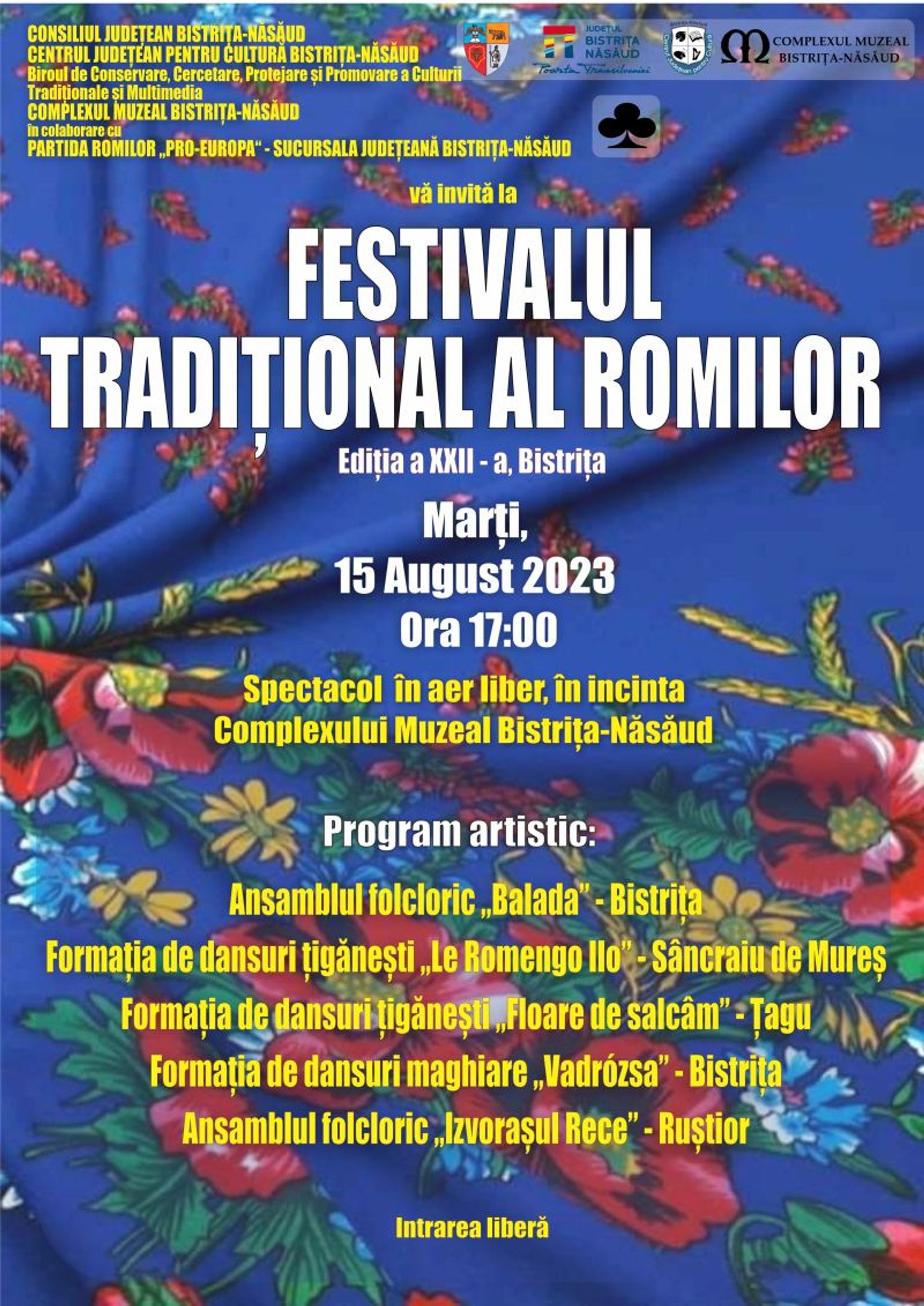 Festivalul tradițional al Romilor